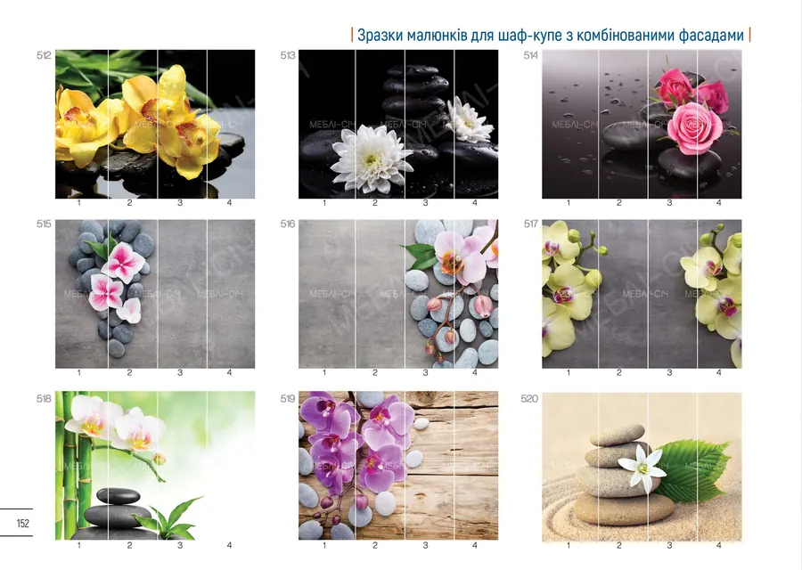 Фотодрук на шафах-купе М.Н.В. / ТМ Меблі Січ - сторінка 75